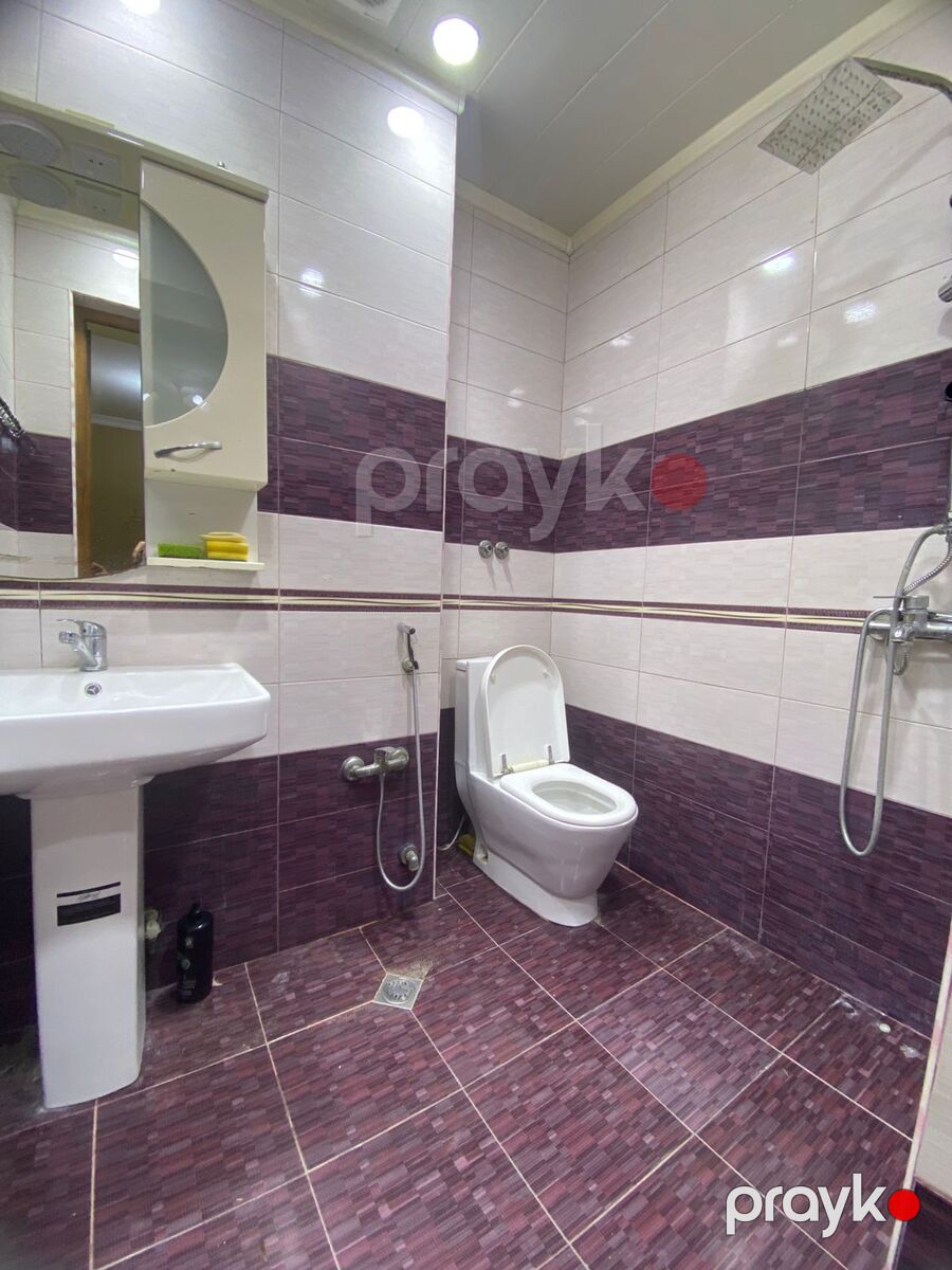 İcarəyə verilir 2 otaqlı yeni tikili 65 m² — Mənzil, Bakı (9)