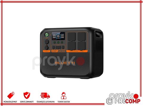Bluetti AC200PL Expandable Power Station 2400W 2304Wh - AC200PL — Bakı