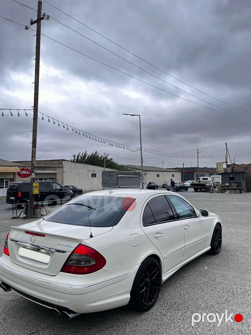 Mercedes-Benz E 350: 3.5 l 2008 il Sedan — Avtomobillər, Bakı (3)