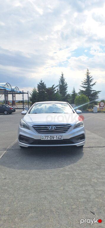 Hyundai Sonata, 1.6 L, 2014 il, 237 001 km — Avtomobillər, Qəbələ (7)