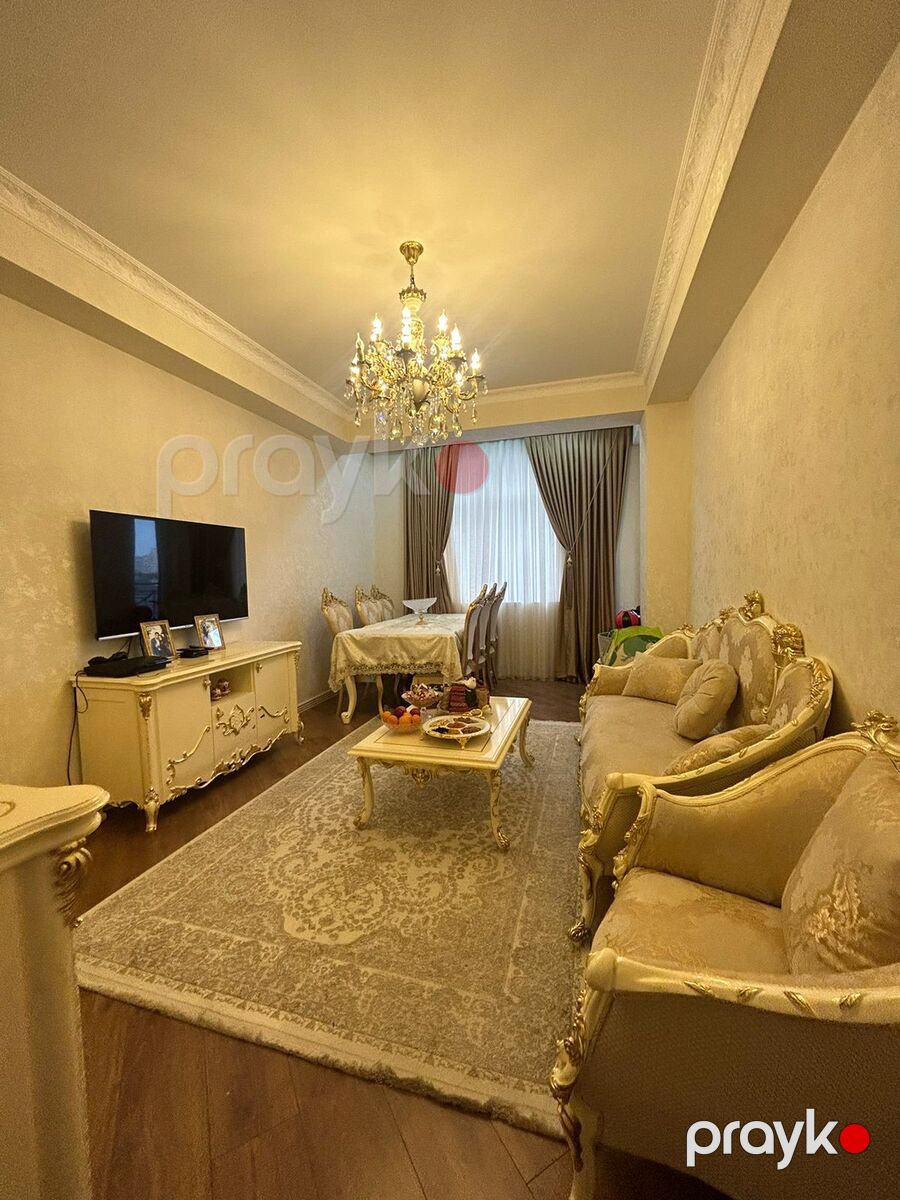 Satılır 2 otaqlı yeni tikili 95 m² — Mənzil, Bakı (3)