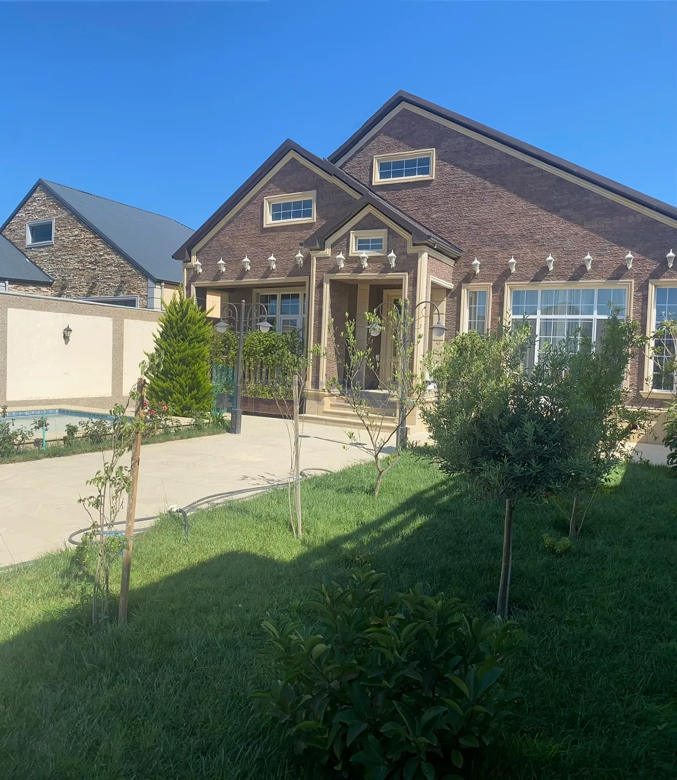 Satılır: 4 Otaq, Evlər/Villalar, Xəzər r., Mərdəkan q., 200.00 m² — Ev, villa (2)
