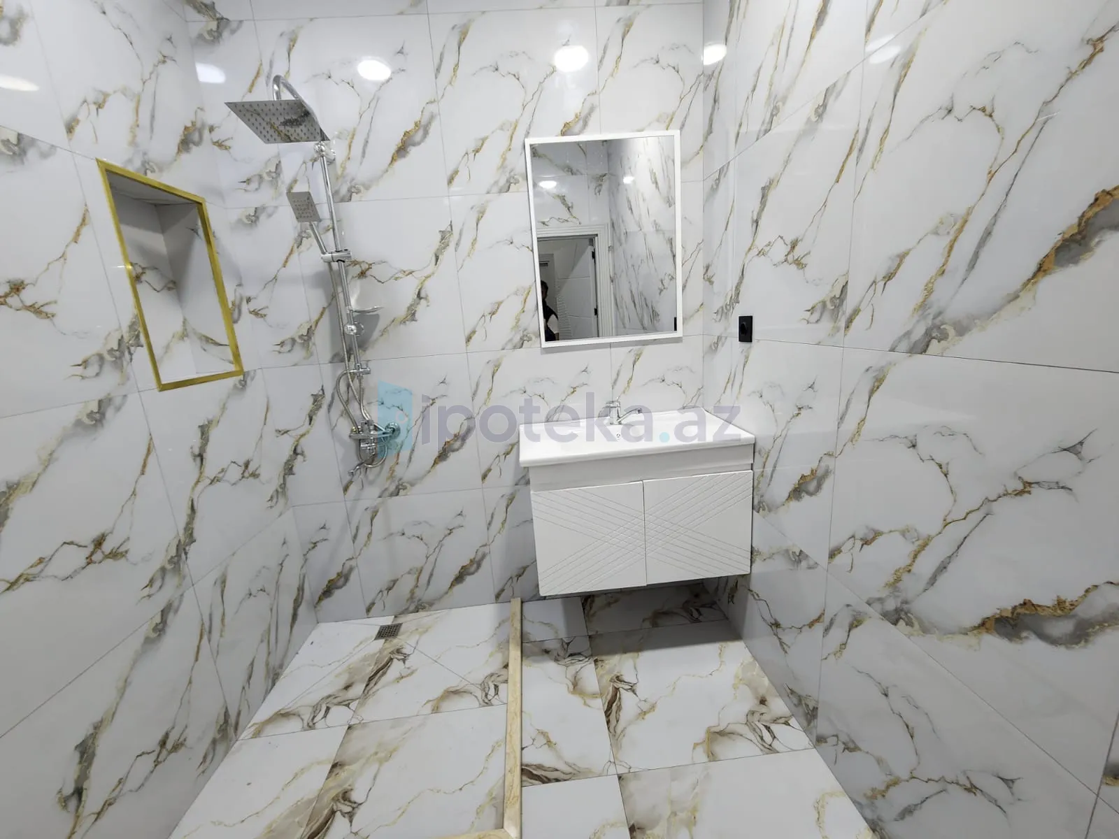 Satılır: 2 Otaq, Yeni tikili, Abşeron r., Masazır q., 59.00 m² — Mənzil, Masazır (9)