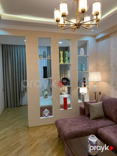 Satılır 1 otaqlı yeni tikili 50 m² — Bakı