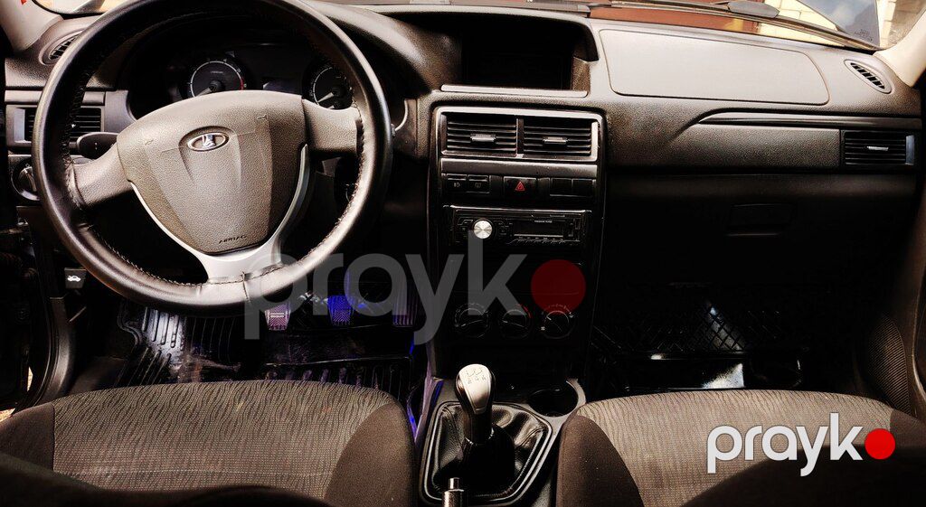 Lada (VAZ) Priora, 1.6 L, 2017 il, 120 000 km — Avtomobillər, Qusar (4)