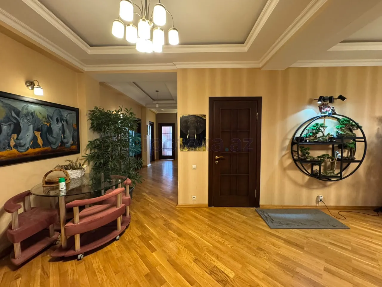 Satılır: 5 Otaq, Yeni tikili, Yasamal r., 290.00 m² — Mənzil, Bakı (11)