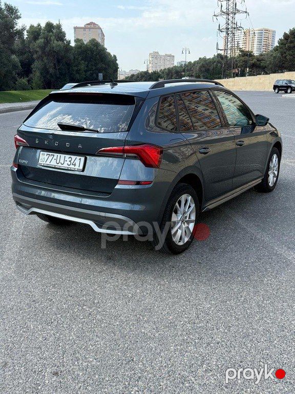 Skoda Kamiq, 1.6 L, 2021 il, 121 000 km — Avtomobillər, Bakı (6)