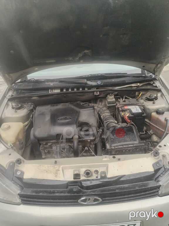 Lada (VAZ) Kalina, 1.6 L, 2005 il, 200 000 km — Avtomobillər, Bərdə (9)