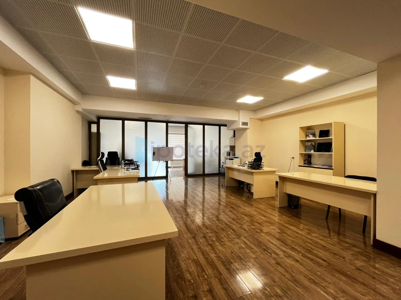 2 Otaq, Ofislər, Xətai r., Ağ Şəhər q., 73.00 m² — Ofis (3)