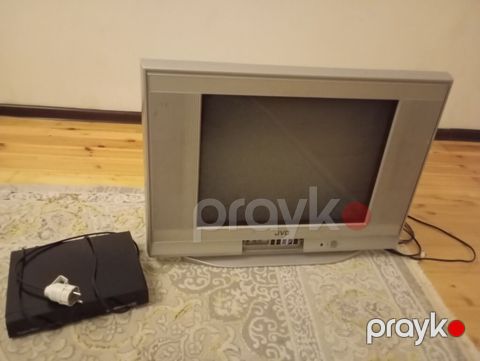JVC kineskop TV + TV tuner - Brend/model: JVC kineskop televiziya — Gəncə