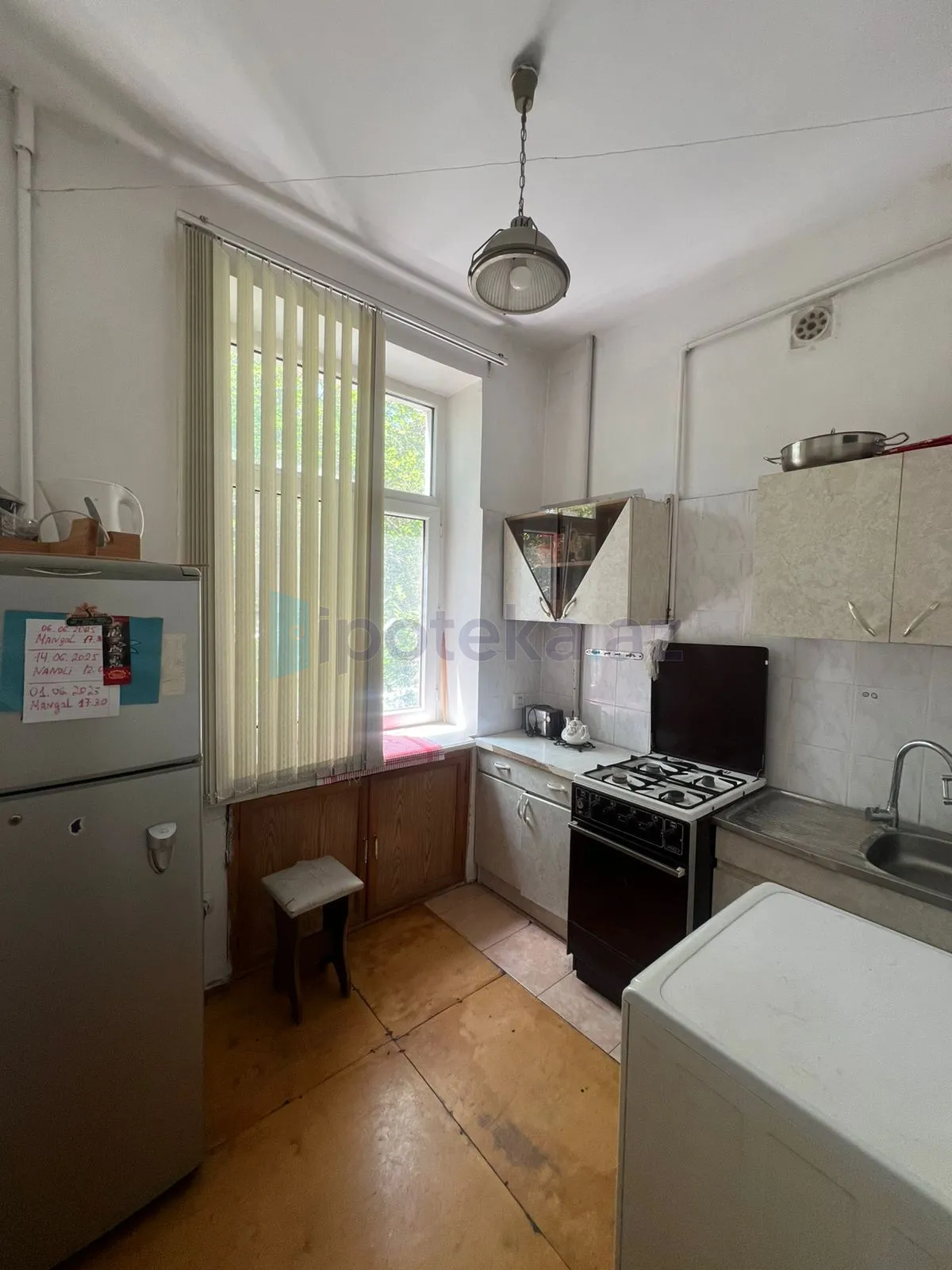 Satılır: 1 Otaq, Köhnə tikili, Nəsimi r., 30.00 m² — Mənzil, Bakı (3)