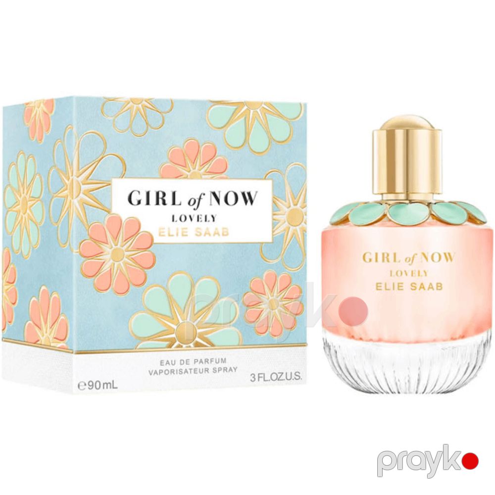 Qadın parfümü Elie Saab Girl of Now Lovely EDP 90 ml 4232510 — Ətir, Bakı (2)