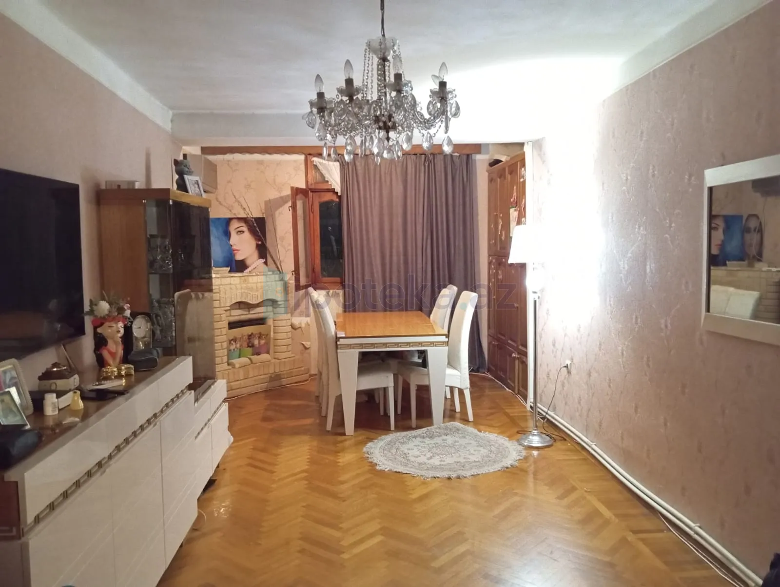 Satılır: 2 Otaq, Köhnə tikili, Yasamal r., 55.00 m² — Bakı