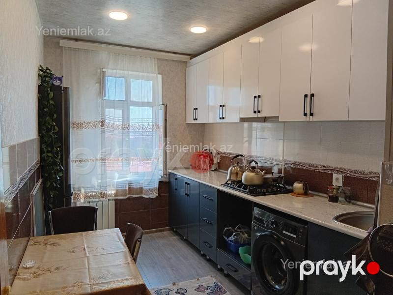 Satılır 5 otaqlı Bina evi menzil (Köhnə tikili), 105 m², 18-ci mikrorayon — Mənzil, Sumqayıt (11)