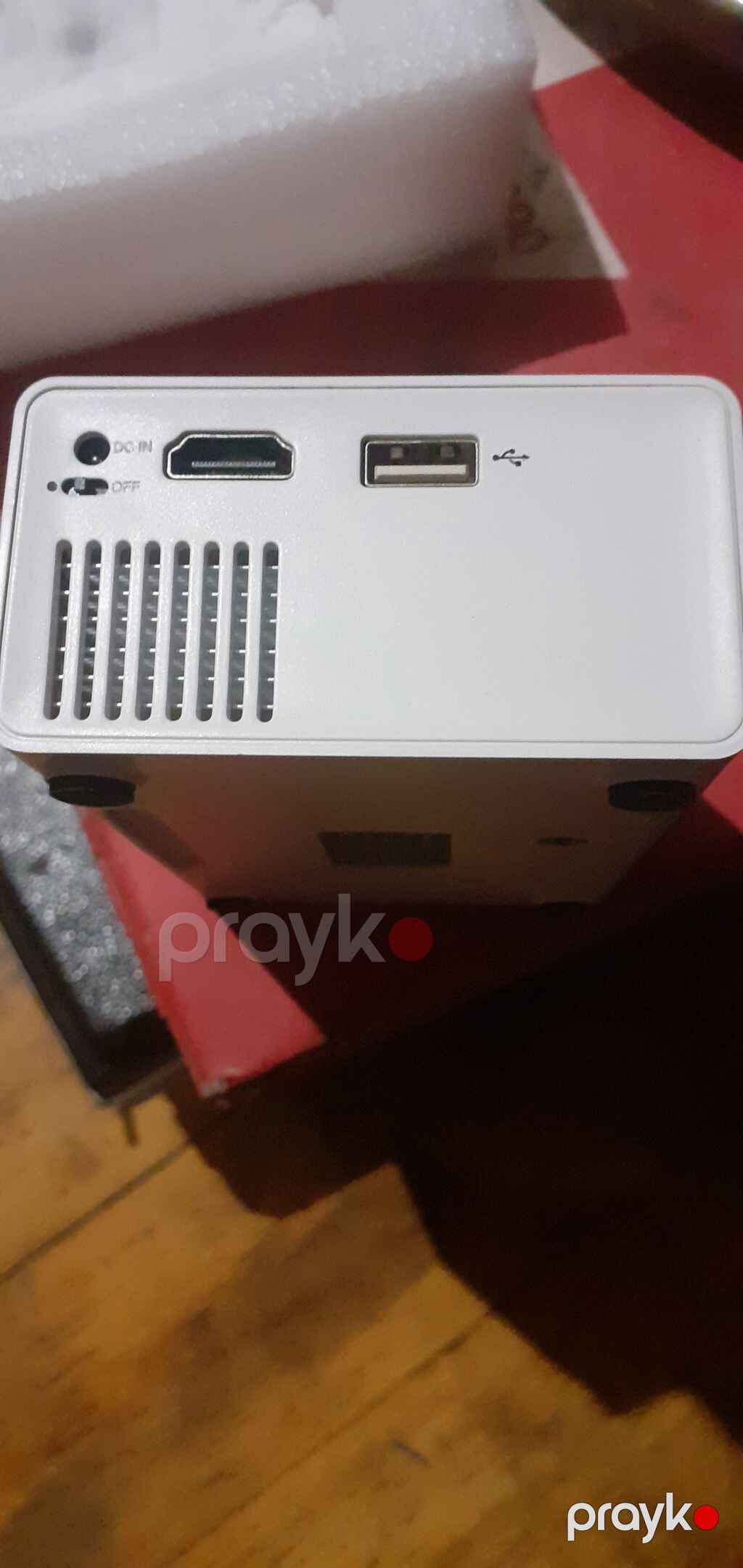 LED Mini Proyektor S2 - LED işıq mənbəli, qənaətcil mini proyektor — Proyekterlər, Bakı (5)