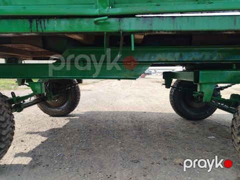 Kənd təsərrüfatı üçün ikioxlu traktor qoşqusu Super vəziyyətdədir — Mingəçevir