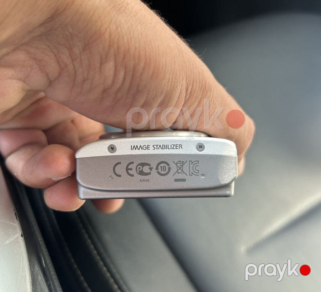 Canon kompakt fotoaparat AZ Istıfade Olunub - 16.0 MP Cmos sensor — Fotoaparat, Digah (3)