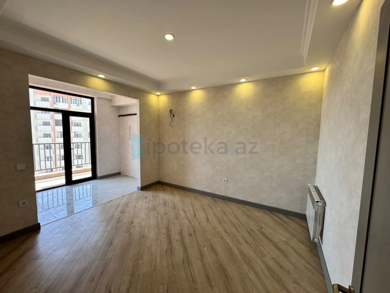 Satılır: 2 Otaq, Yeni tikili, Binəqədi r., 7-ci mkr q., 61.00 m² — Mənzil, Bakı (5)