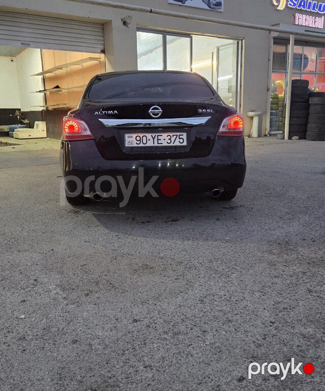 Nissan Altima, 3.5 L, 2014 il, 303 713 km — Avtomobillər, Bakı (8)