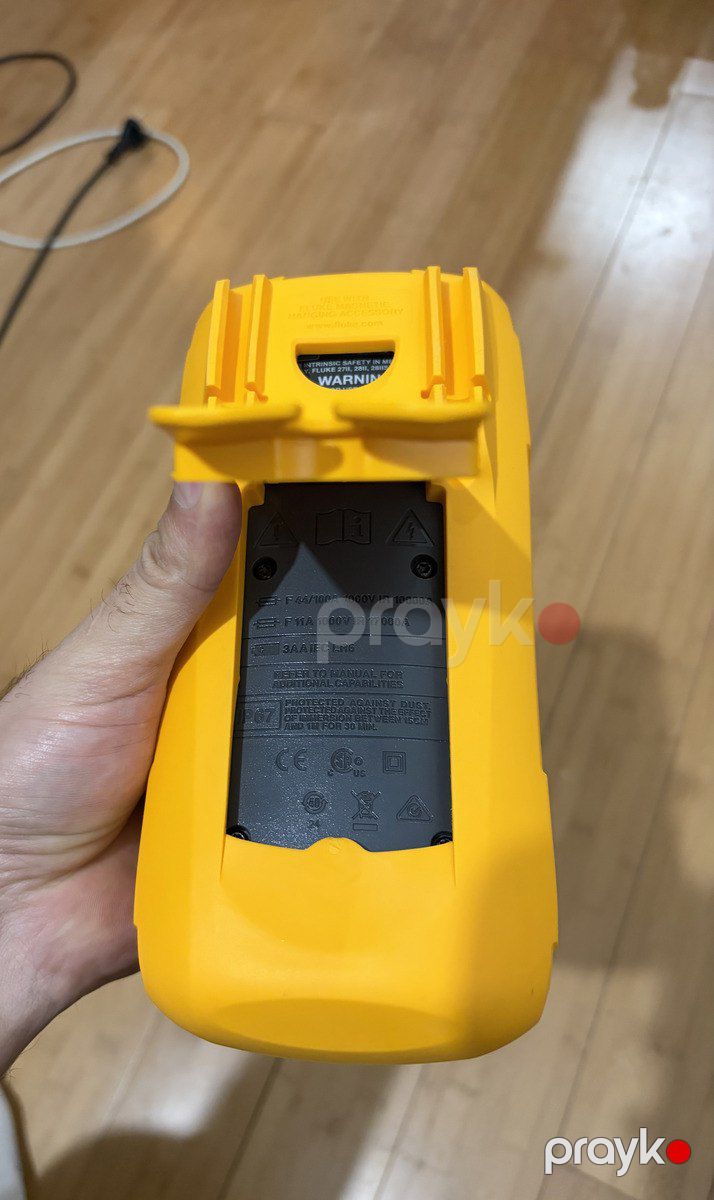 Multimetrə Fluke 87V max — Təmir və inşaat, Bakı (4)