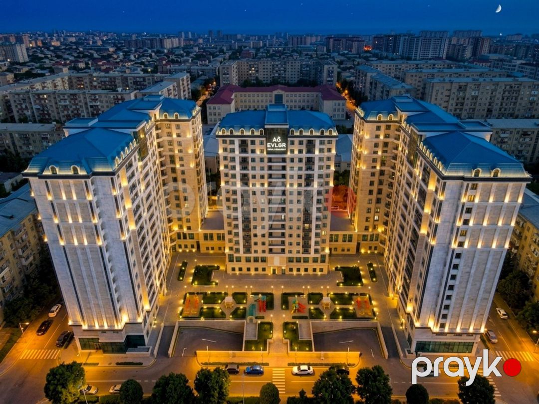 Satılır 4 otaqlı yeni tikili 196 m² — Mənzil, Bakı (4)