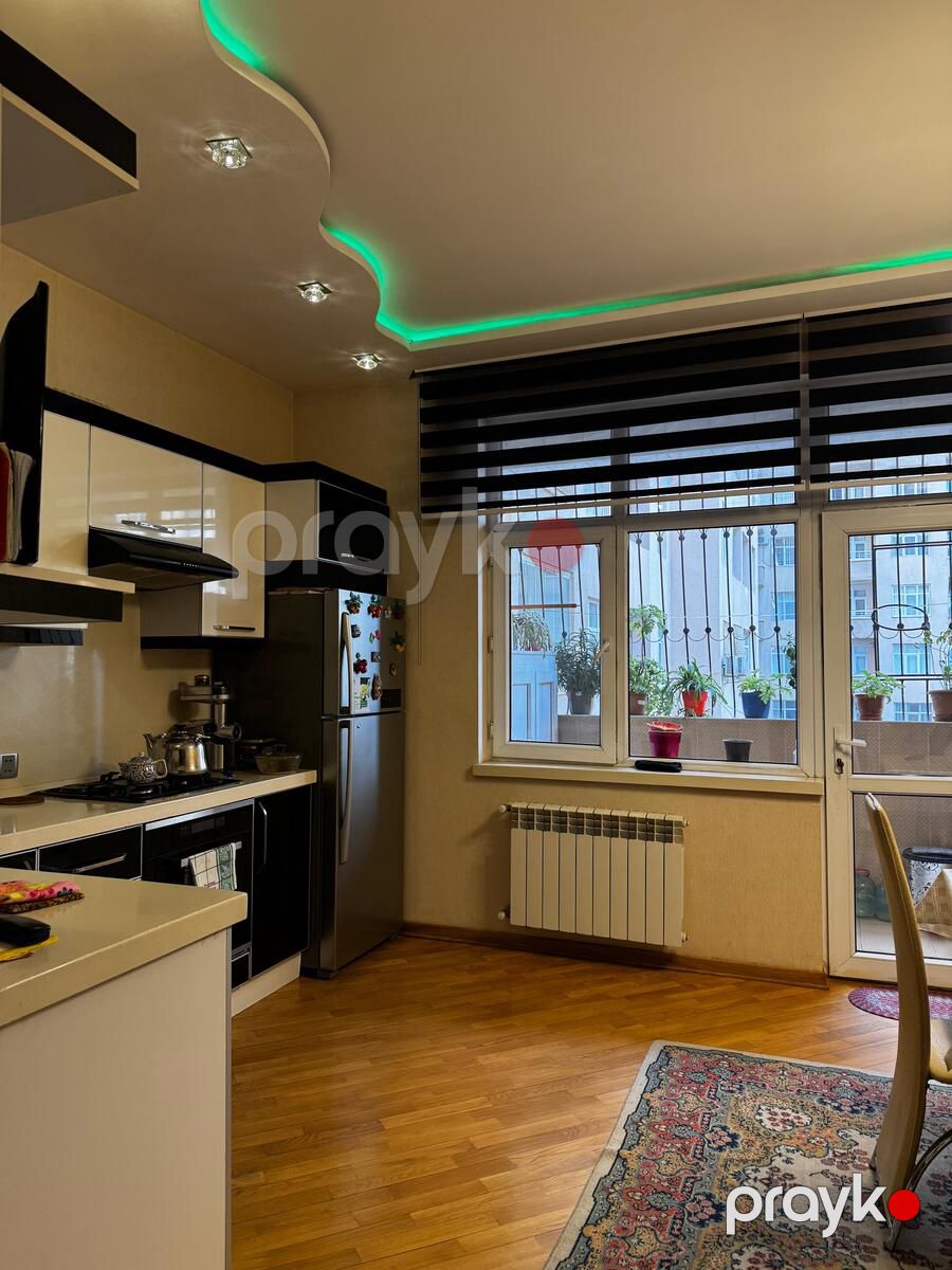 2-otaqlı yeni tikili, Nəsimi r., 105 m² — Mənzil, Bakı (7)