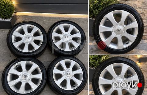 Hyundai orijinal yüngül lehimli disklər komplekti (4 ədəd) — Digah