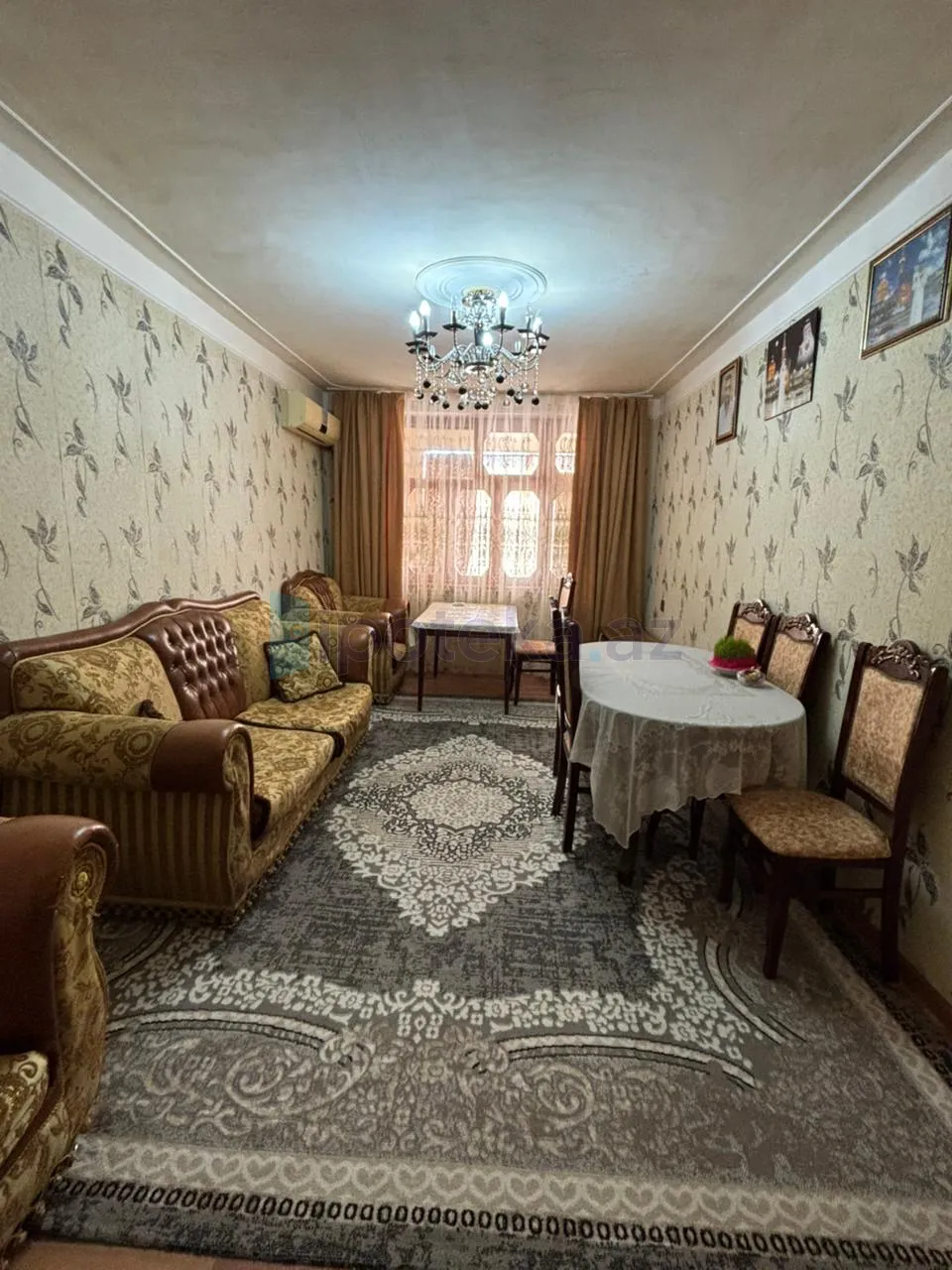 Satılır: 4 Otaq, Köhnə tikili, Xətai r., 110.00 m²