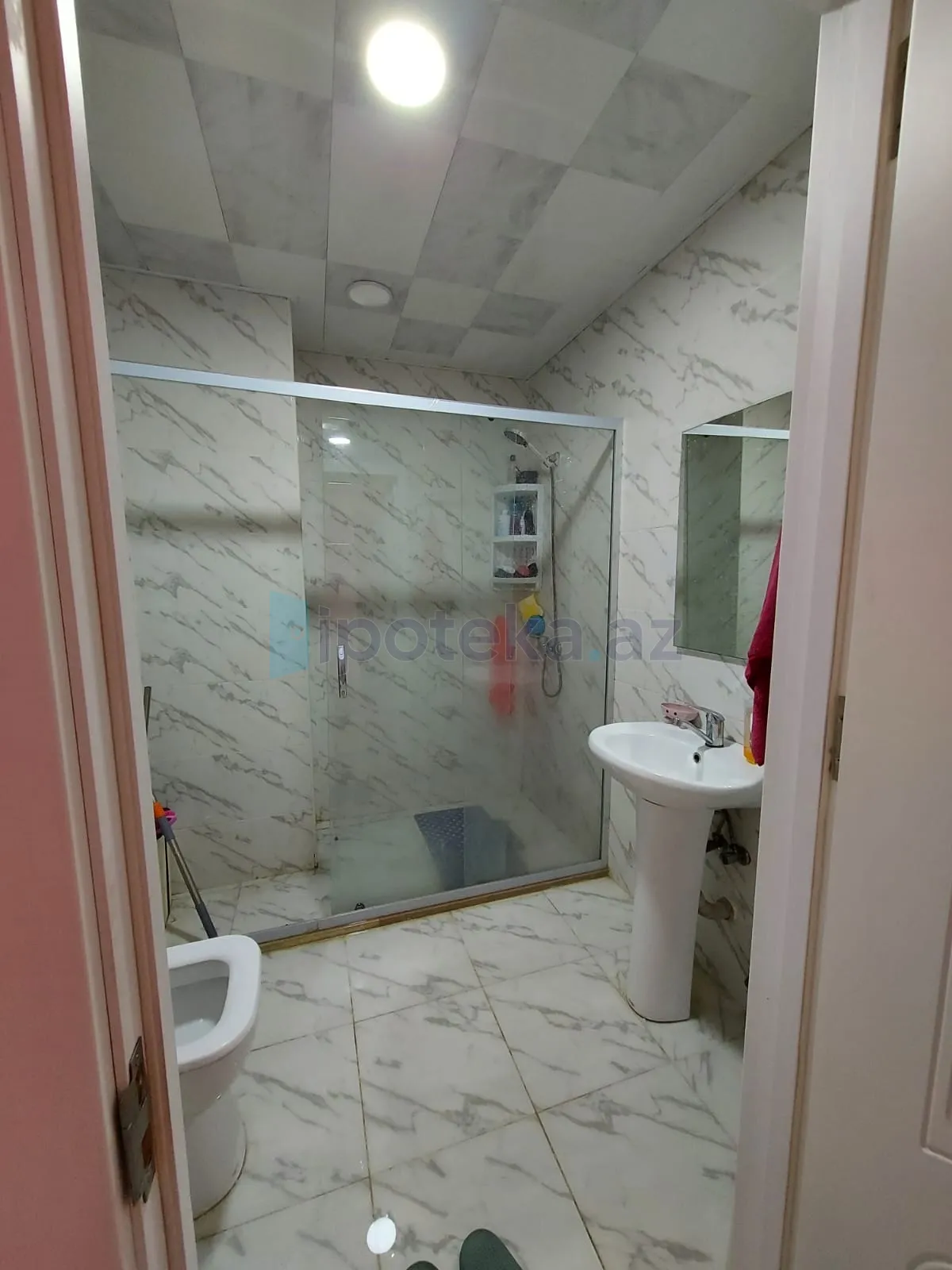Satılır: 3 Otaq, Yeni tikili, 97.00 m² — Mənzil, Sumqayıt (5)