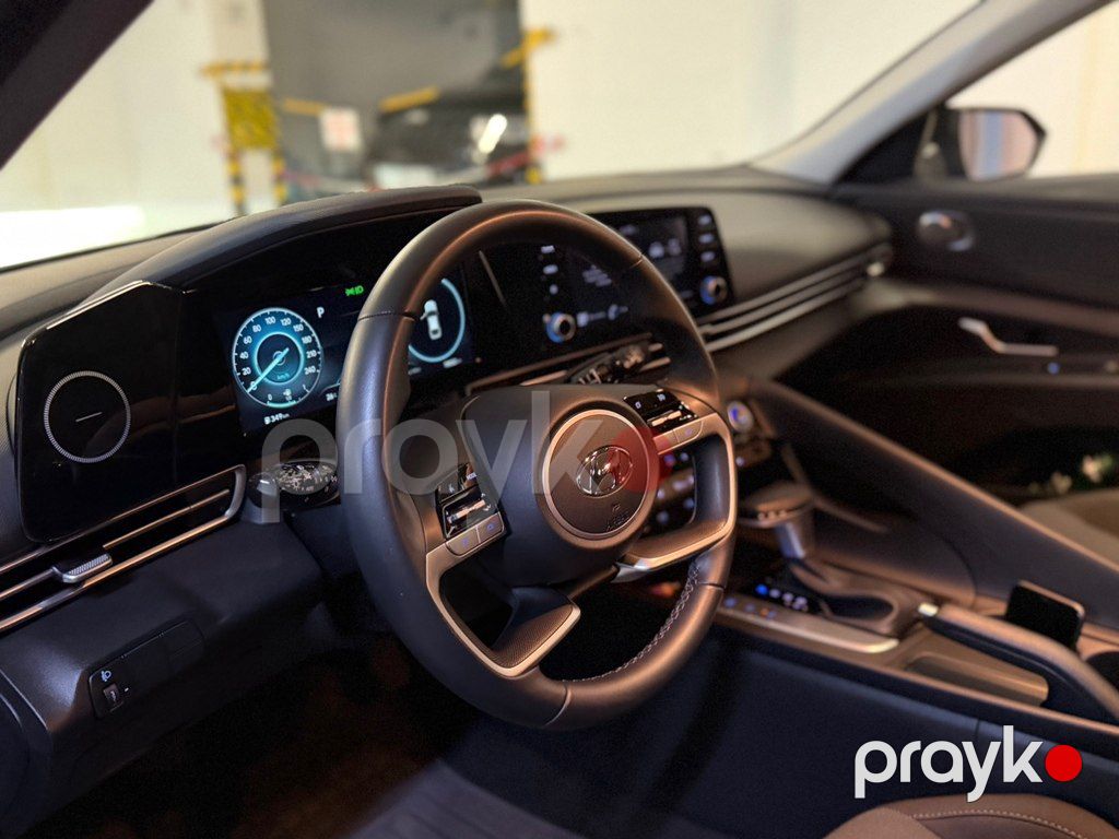 Hyundai Elantra, 1.6 L, 2023 il, 18 050 km — Avtomobillər, Bakı (6)