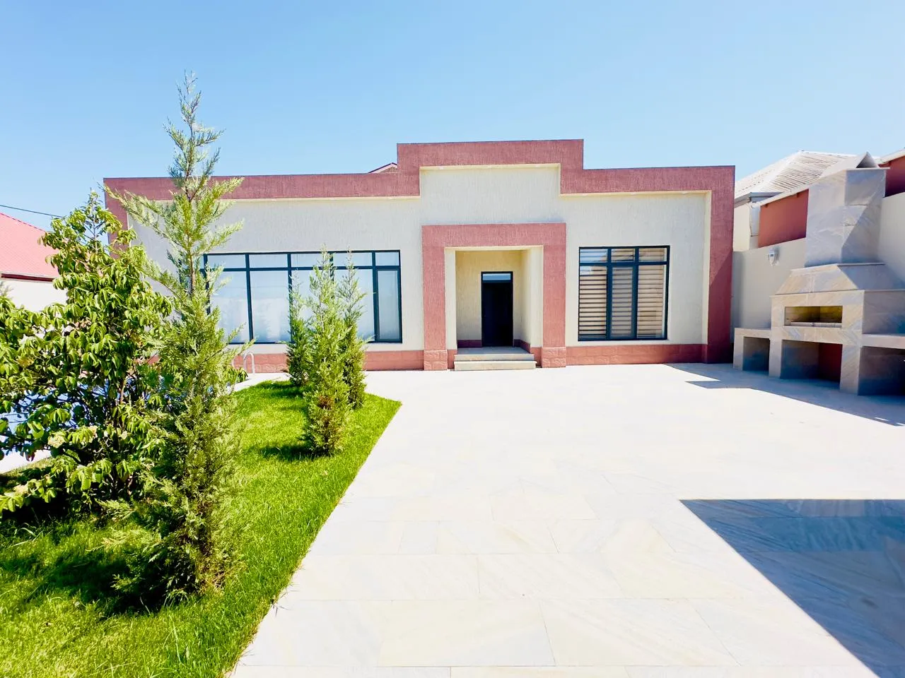 Mərdəkan, 4 otaqlı Həyət evi satılır - 710 m², 1 mərtəbə, 5 sot — Ev, villa, Bakı (2)