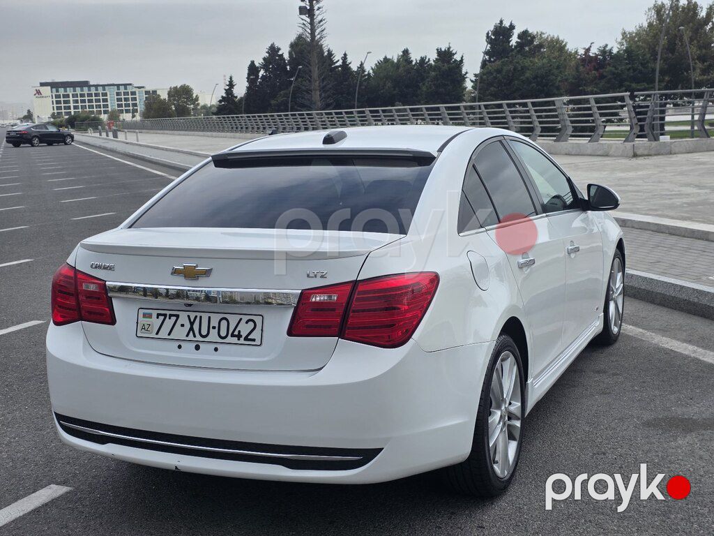 Chevrolet Cruze, 1.4 L, 2014 il, 191 000 km — Avtomobillər, Bakı (7)