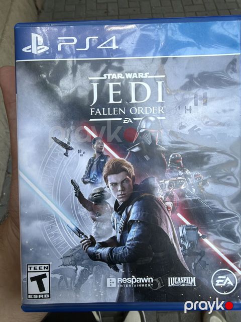 Star Wars Jedı Fallen Order PS4 Disk yaxşı vəziyyətdədir, işləkdir — Bakı