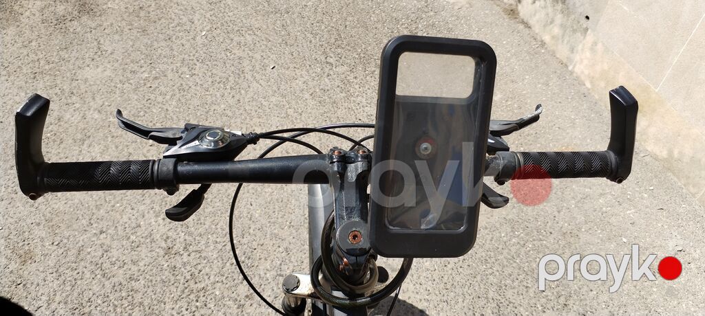 Dağ/şosse hibrid tipli velosiped - Gövdə: yüngül metall konstruksiya — Dağ velosipedləri, Masazır (7)