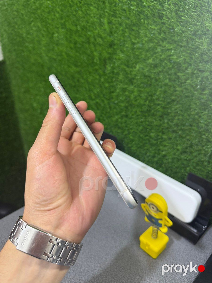 Apple iPhone 11 White 64GB/4GB — Smartfonlar, Bakı (3)