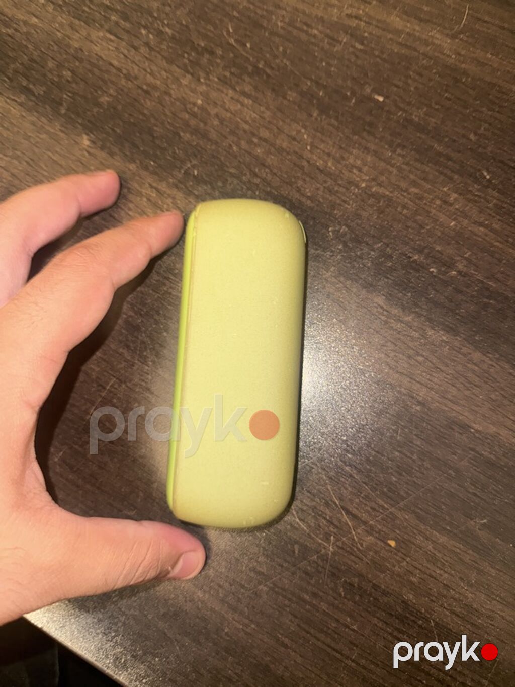 Iqos ilıq qızdırıcı cihaz – yaşıl rəng - Komplekt: portativ şarj edən — Elektronik siqaretlər, Şəki (5)