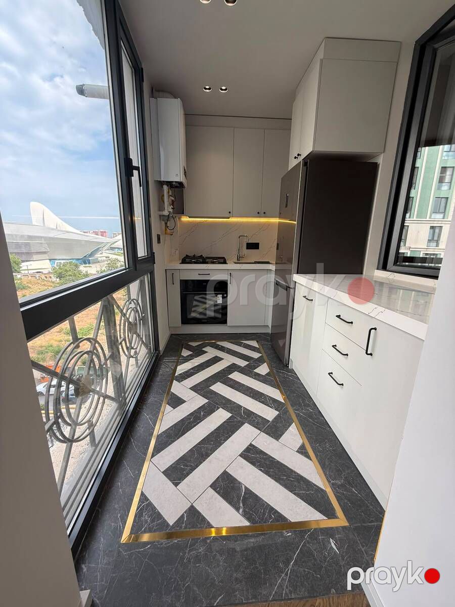 İcarəyə verilir 2 otaqlı yeni tikili 80 m² — Mənzil, Bakı (12)