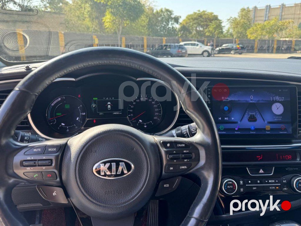 Kia K5, 2.0 L, 1.6 kWh, 2014 il, 159 600 km — Avtomobillər, Sumqayıt (8)