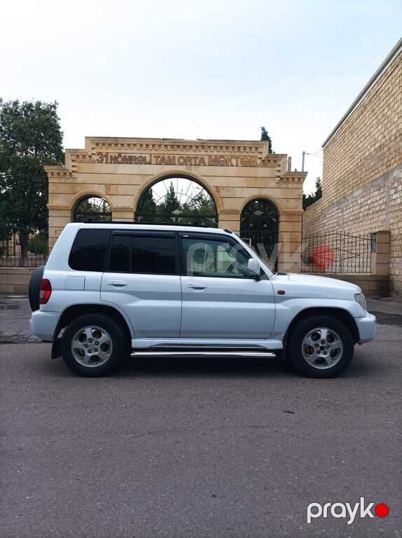 Mitsubishi Pajero io, 2.0 L, 2000 il, 291 000 km — Avtomobillər, Gəncə (5)