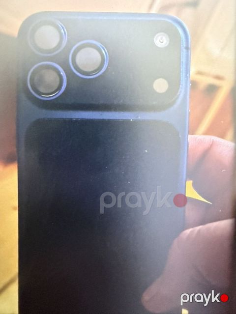 IPhone 17 Pro Max, 256 GB, Blue Titanium, Sənədlərlə — Sumqayıt