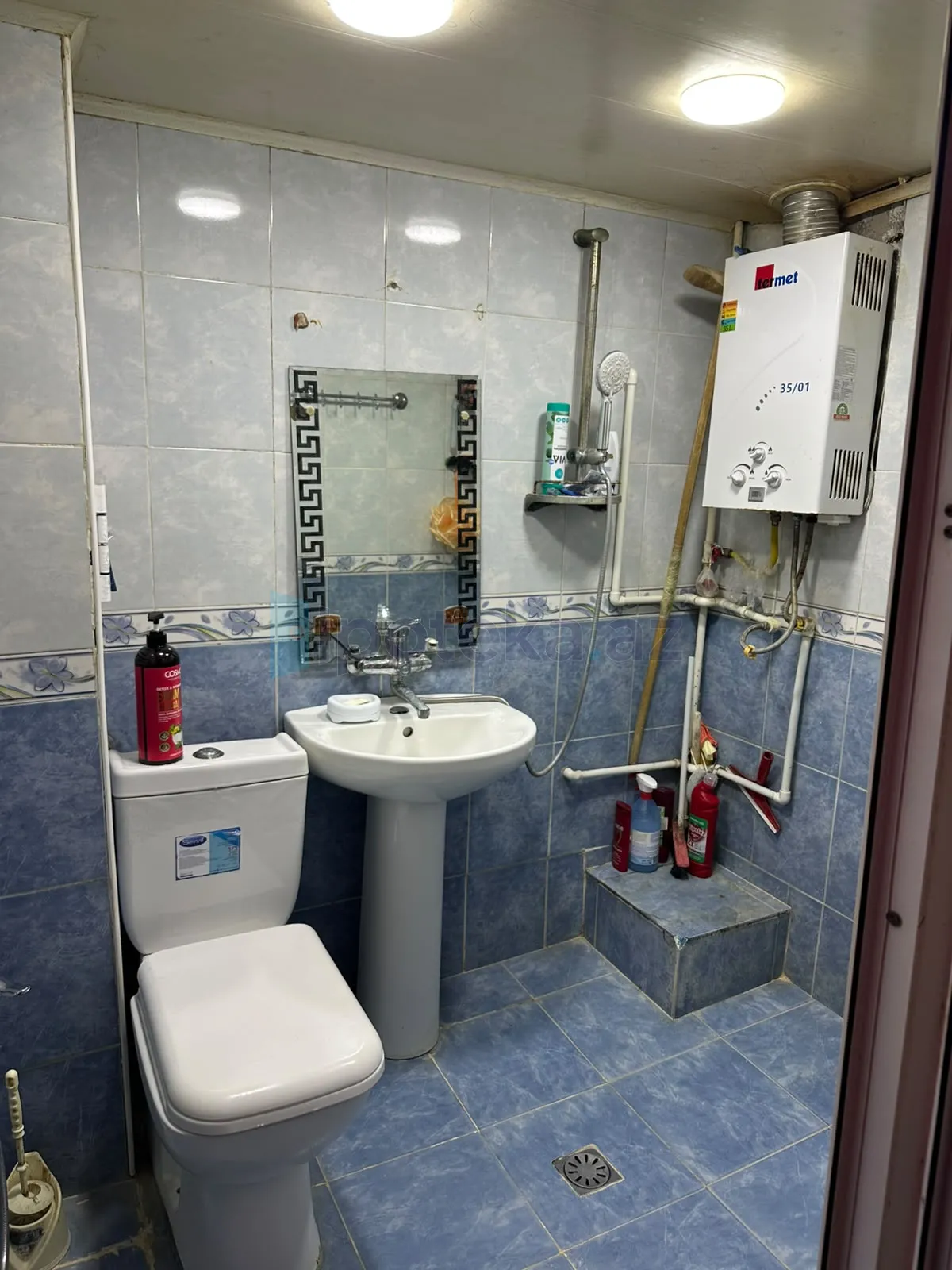 Satılır: 2 Otaq, Köhnə tikili, 48.00 m² — Mənzil, Bakı (4)