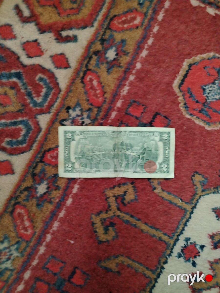 2 dollar 2003-cü il — Kolleksiyalar, Bakı (2)