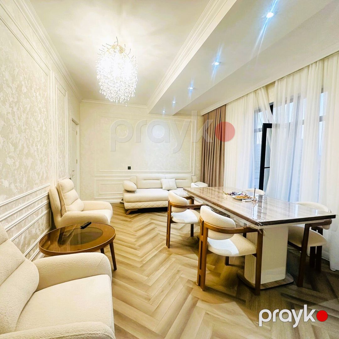 İcarəyə verilir 3 otaqlı yeni tikili 100 m² — Mənzil, Bakı (2)