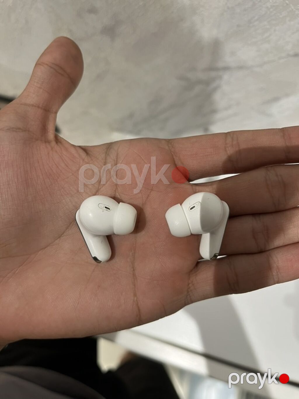 Bluetooth qulaqlıq (TWS) – şarj qutusu ilə - Rəng: ağ - Qulaqdaxili — Qulaqcıqlar, Xırdalan (4)