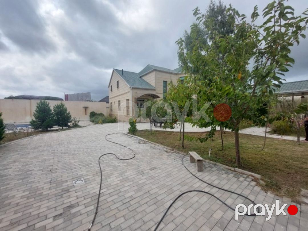 Satılır 6 otaqlı həyət evi/bağ evi 220 m² — Ev, villa, Bakı (12)