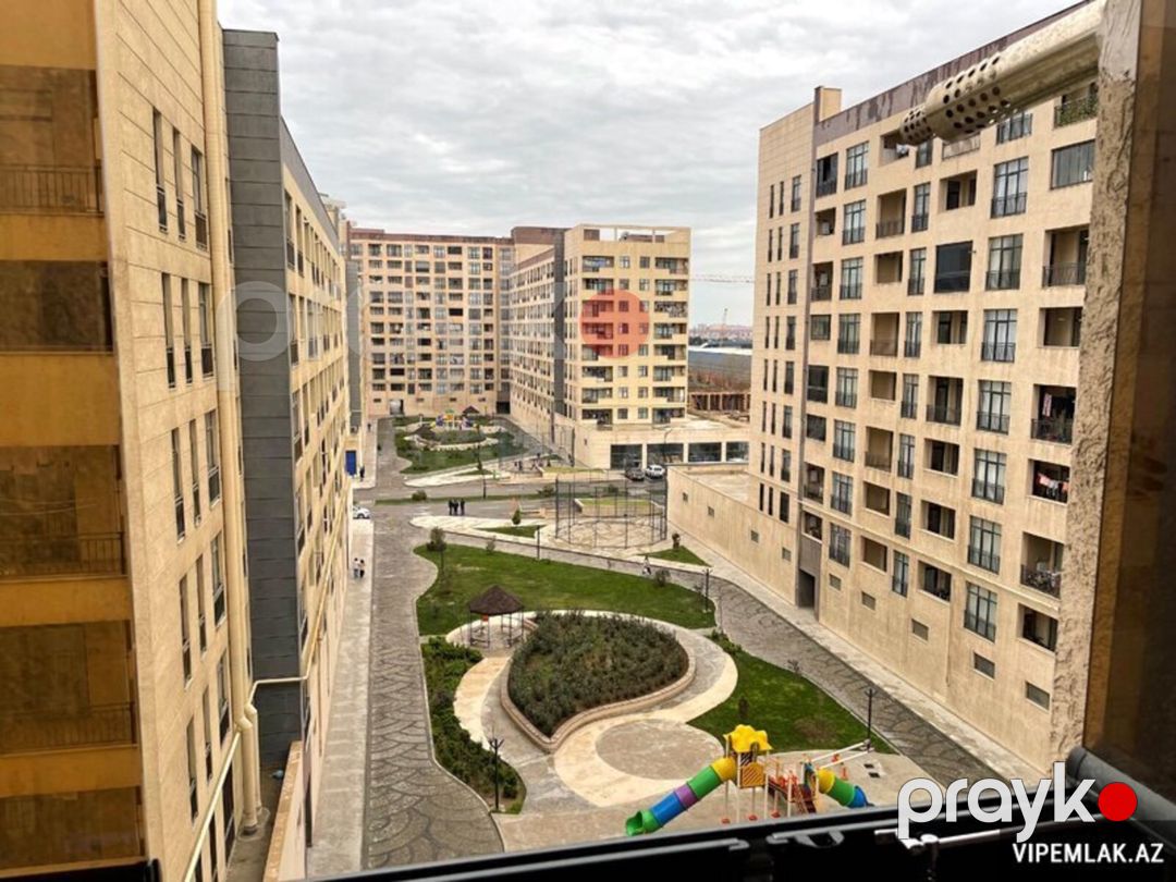 İcarəyə verilir 3 otaqlı yeni tikili 88 m² — Mənzil, Sumqayıt (11)