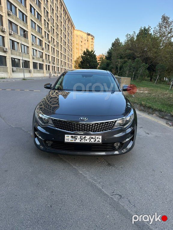 Kia K5, 2.0 L, 2016 il, 140 000 km — Avtomobillər, Bakı