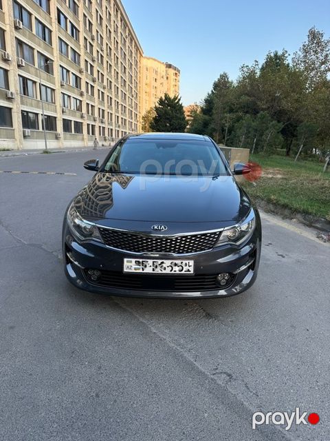 Kia K5, 2.0 L, 2016 il, 140 000 km — Bakı