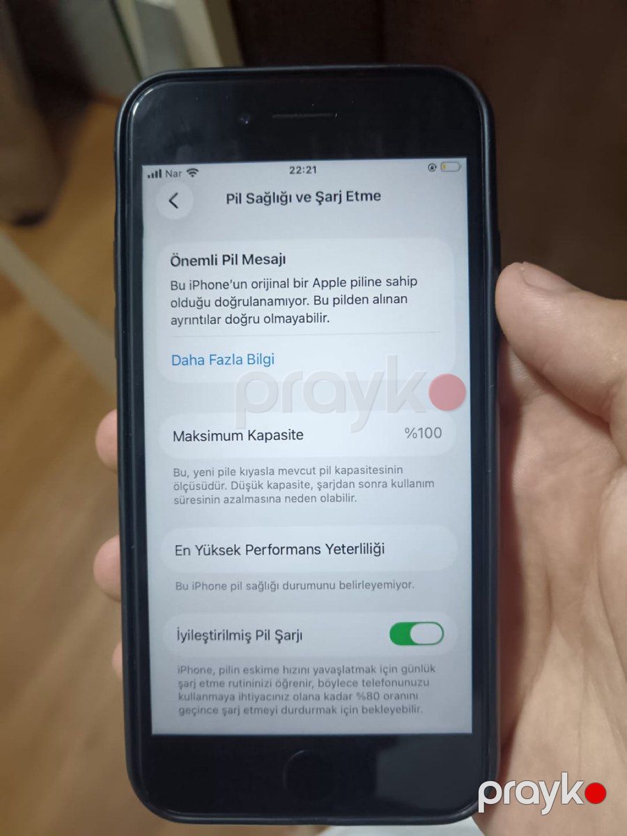 Apple iPhone SE (2020) White 64GB/3GB — Smartfonlar, Bakı (2)