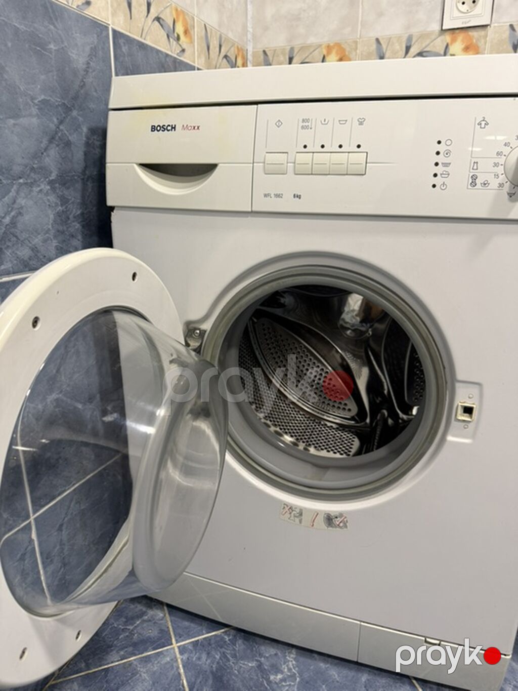 Bosch Maxx WFL 1662 önyükləməli paltaryuyan maşın - Yük: 6 kq - Sıxma — Çamaşır maşınları, Xırdalan (2)